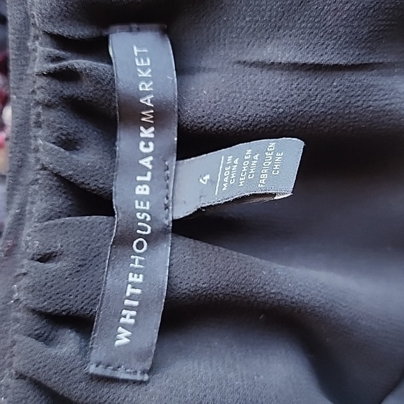 White House Black Market Top - Picture 5 of 7